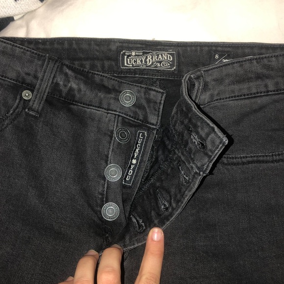 Lucky Brand high waisted jeans - Picture 4 of 6